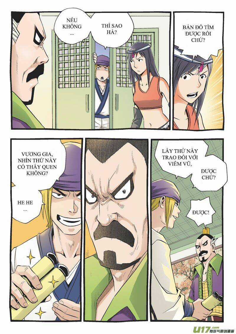 Vô Danh Tiêu Cục Chapter 36 trang 8