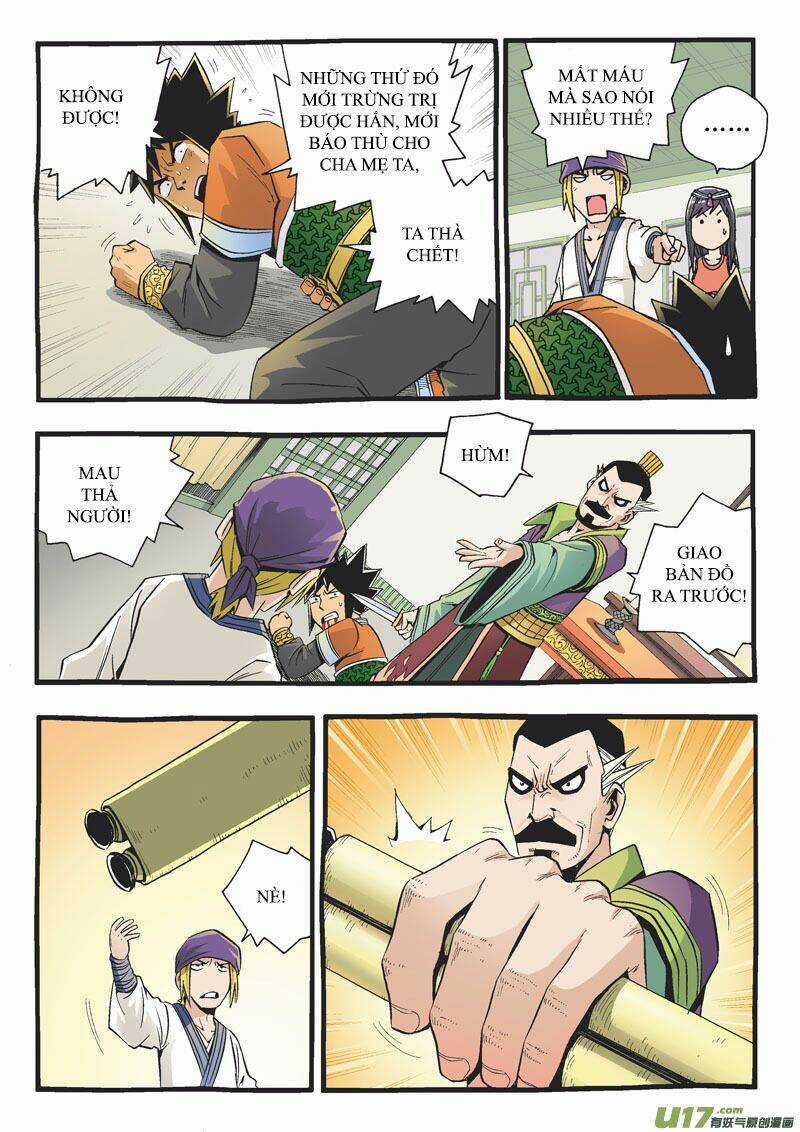 Vô Danh Tiêu Cục Chapter 36 trang 9