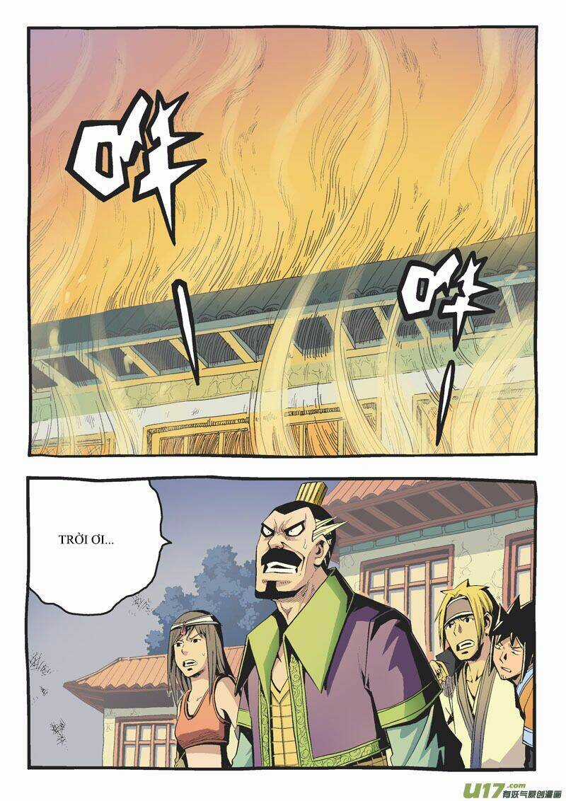 Vô Danh Tiêu Cục Chapter 37 trang 10