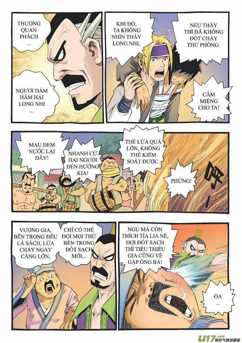 Vô Danh Tiêu Cục Chapter 37 trang 11