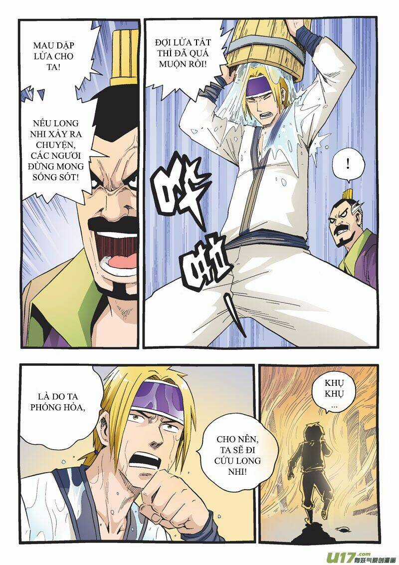 Vô Danh Tiêu Cục Chapter 37 trang 12