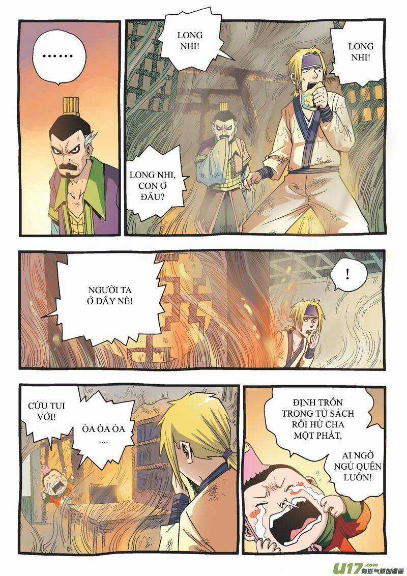 Vô Danh Tiêu Cục Chapter 37 trang 13