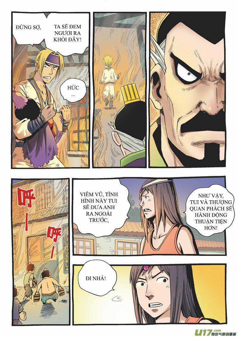 Vô Danh Tiêu Cục Chapter 37 trang 14