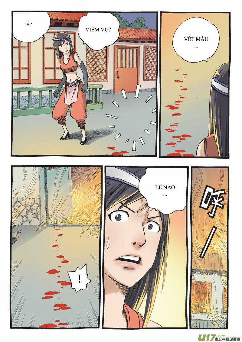 Vô Danh Tiêu Cục Chapter 37 trang 15