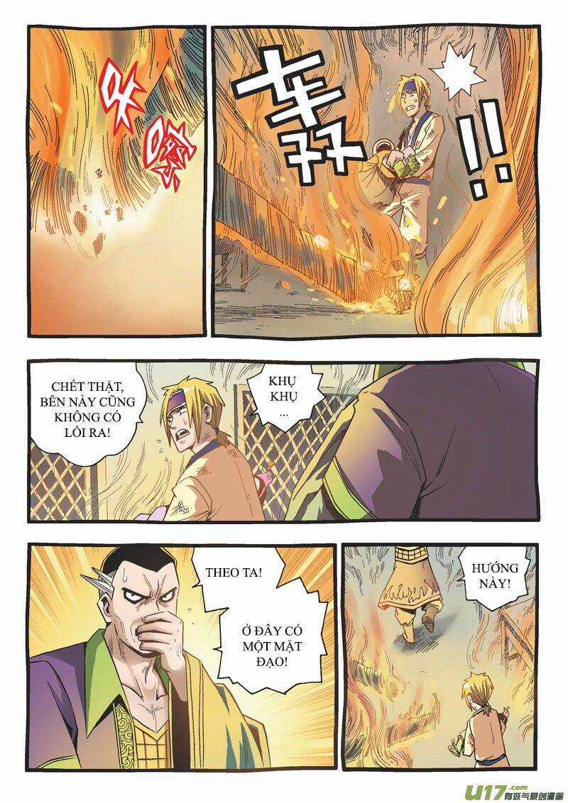 Vô Danh Tiêu Cục Chapter 37 trang 16