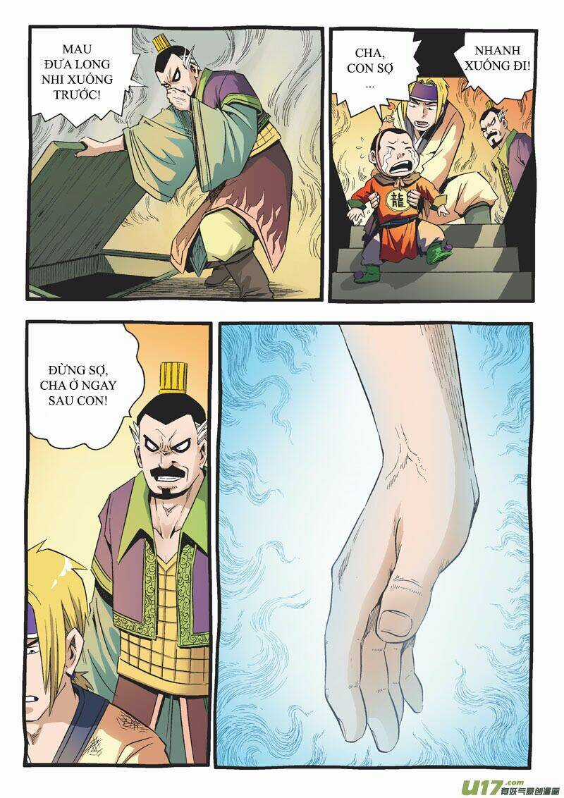 Vô Danh Tiêu Cục Chapter 37 trang 17