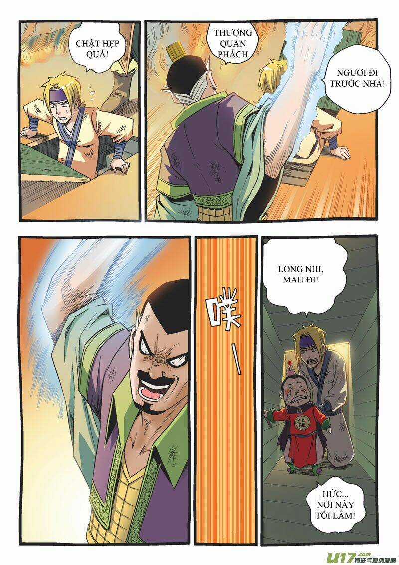 Vô Danh Tiêu Cục Chapter 37 trang 18