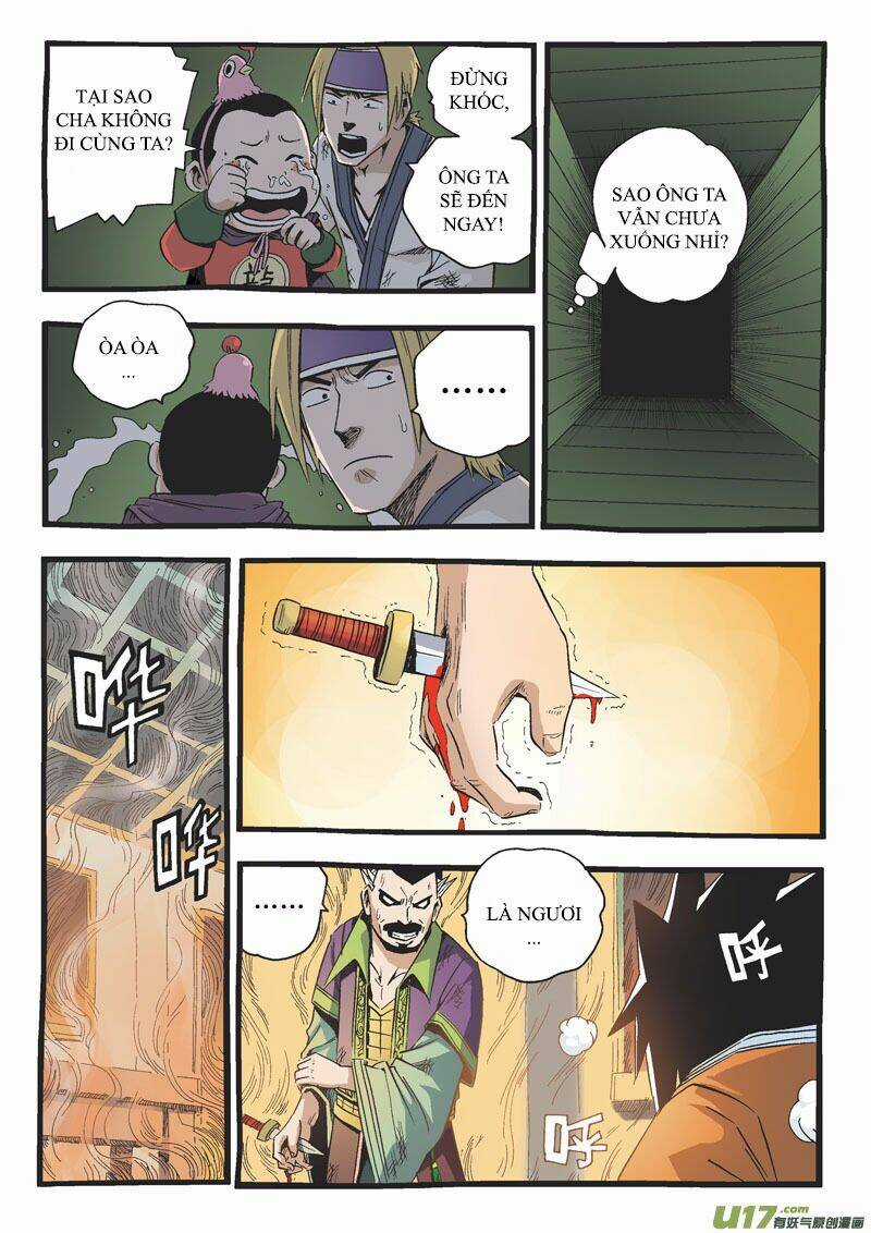 Vô Danh Tiêu Cục Chapter 37 trang 19