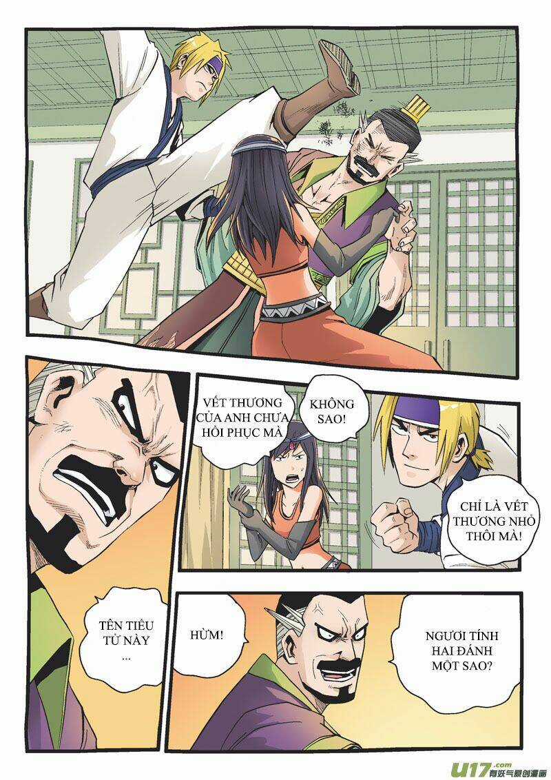 Vô Danh Tiêu Cục Chapter 37 trang 2