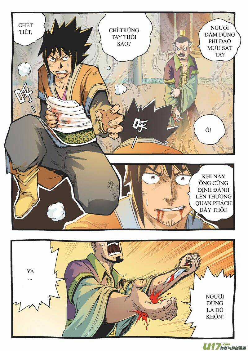 Vô Danh Tiêu Cục Chapter 37 trang 20