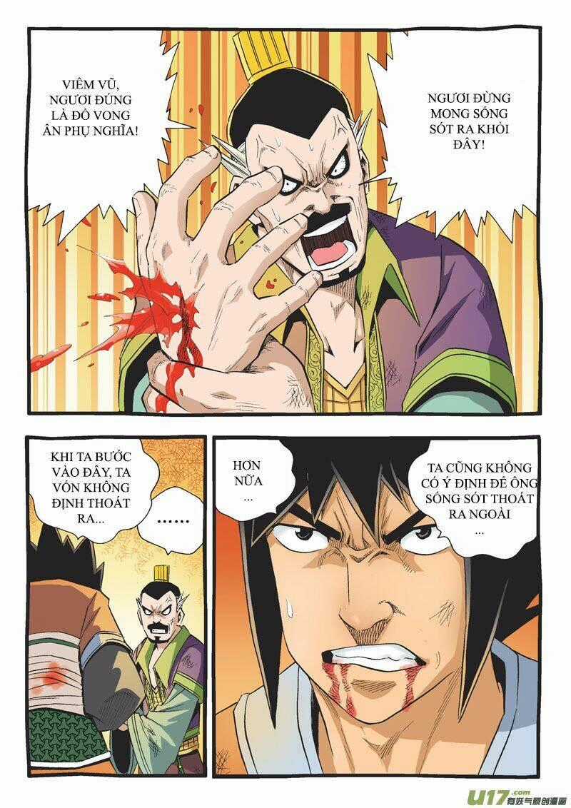 Vô Danh Tiêu Cục Chapter 37 trang 21