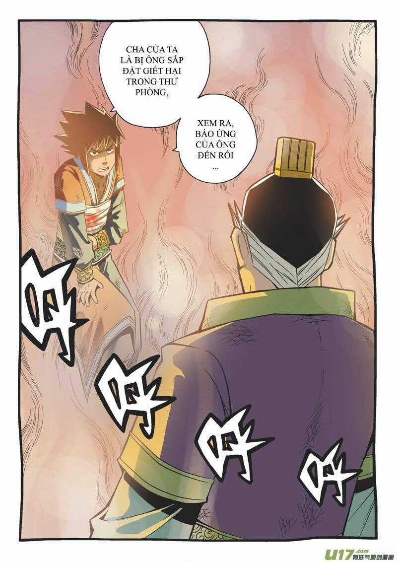 Vô Danh Tiêu Cục Chapter 37 trang 22