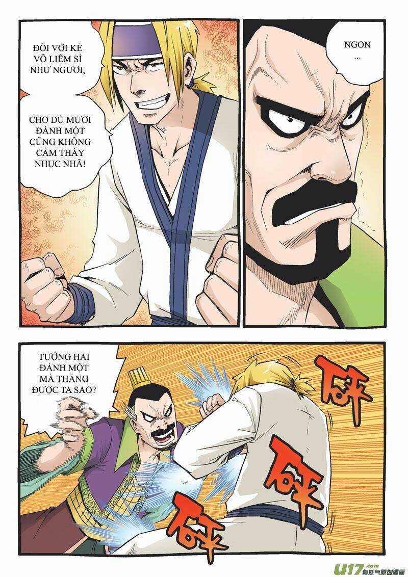 Vô Danh Tiêu Cục Chapter 37 trang 3