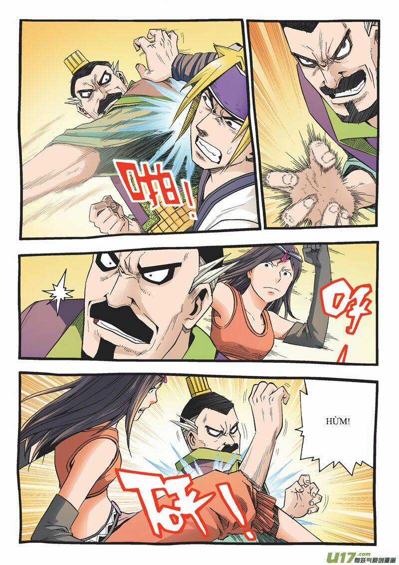 Vô Danh Tiêu Cục Chapter 37 trang 4