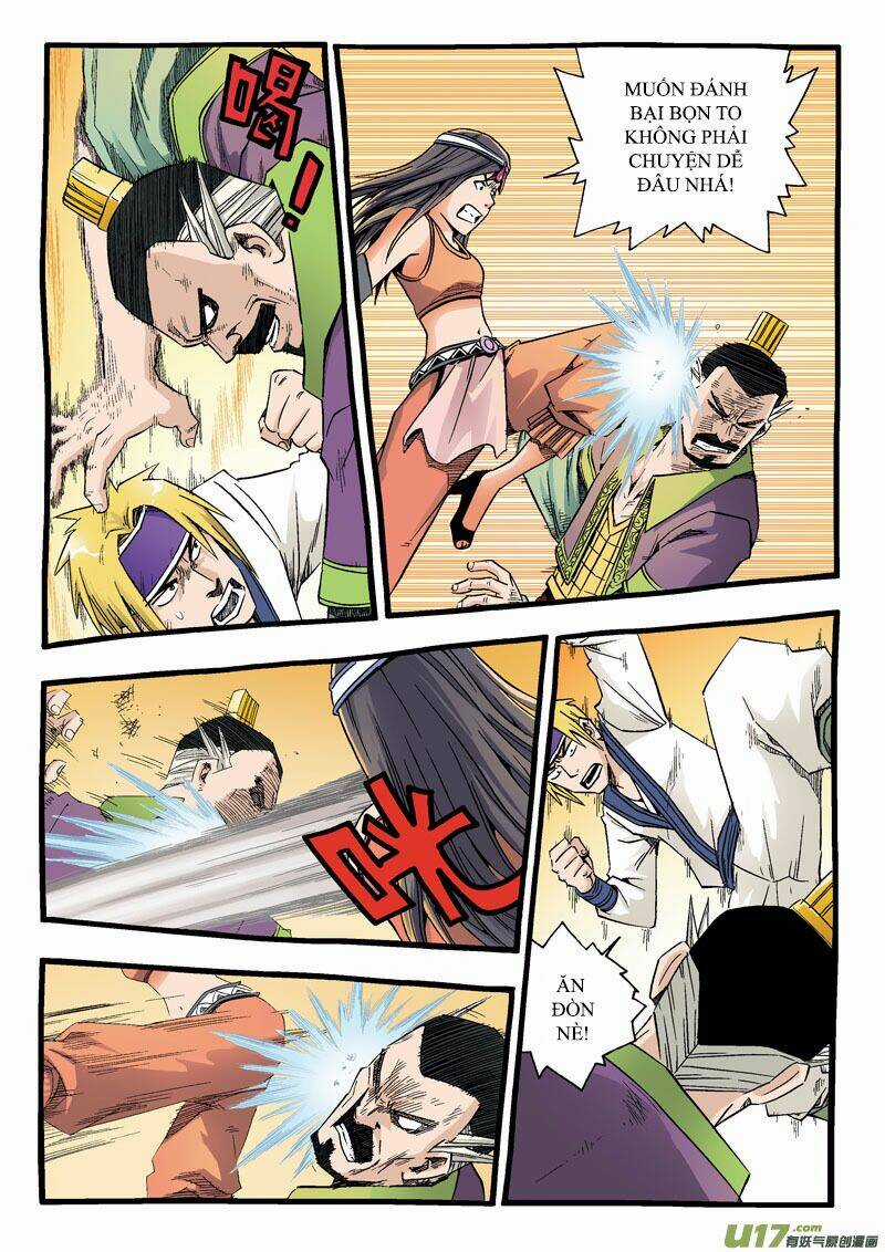 Vô Danh Tiêu Cục Chapter 37 trang 6