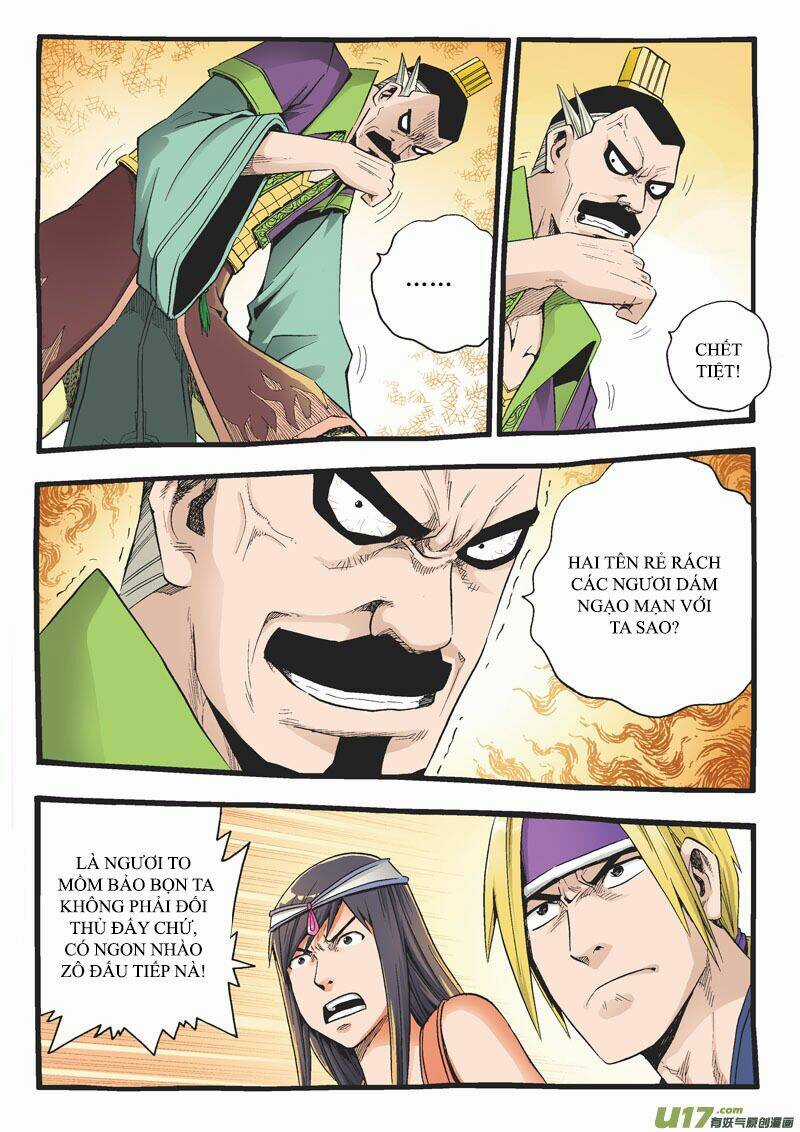 Vô Danh Tiêu Cục Chapter 37 trang 8