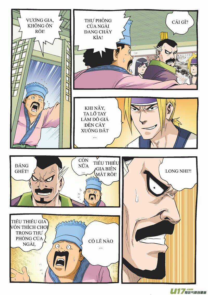 Vô Danh Tiêu Cục Chapter 37 trang 9