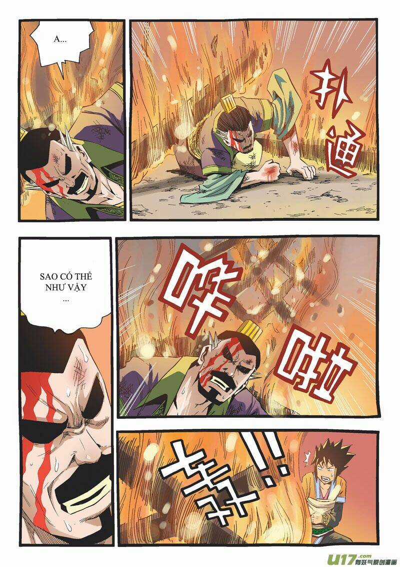 Vô Danh Tiêu Cục Chapter 38 trang 10