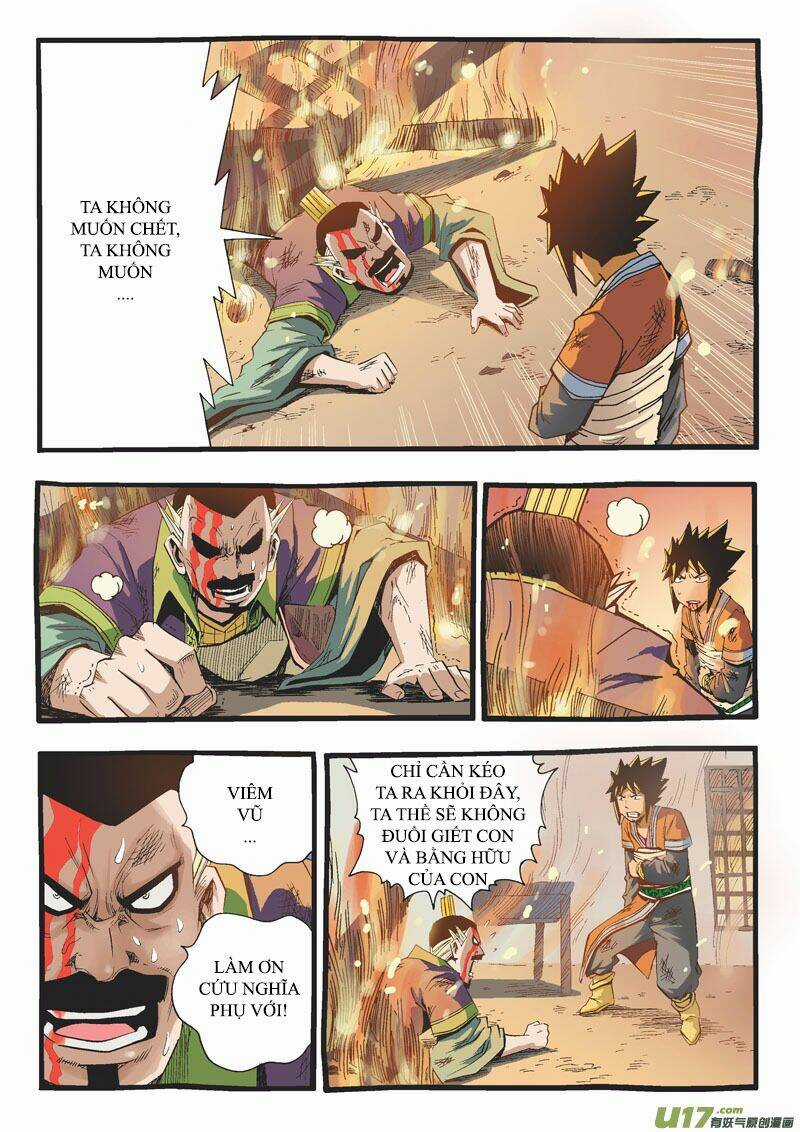 Vô Danh Tiêu Cục Chapter 38 trang 11