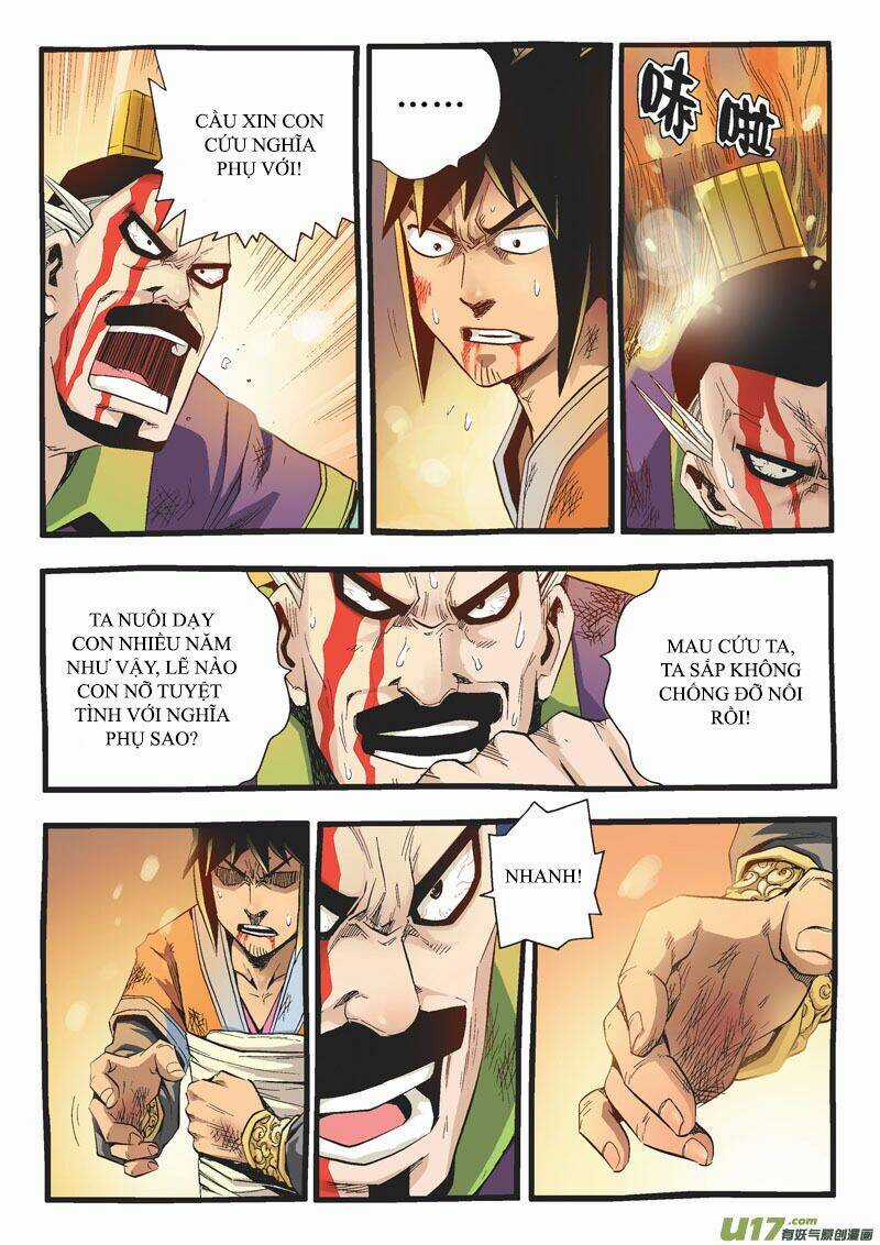 Vô Danh Tiêu Cục Chapter 38 trang 12