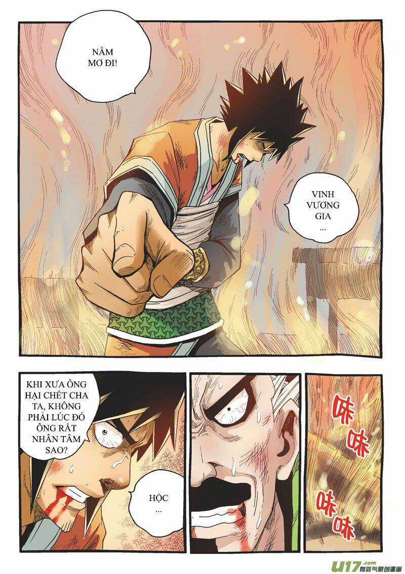 Vô Danh Tiêu Cục Chapter 38 trang 13