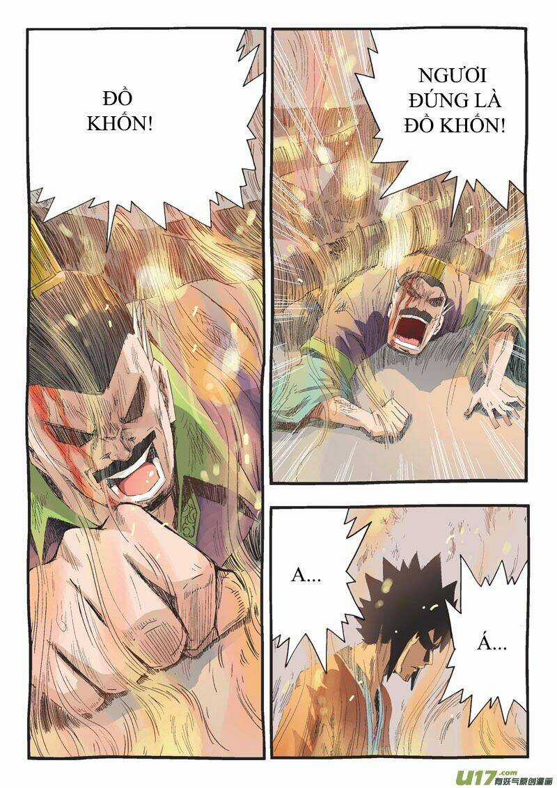 Vô Danh Tiêu Cục Chapter 38 trang 14