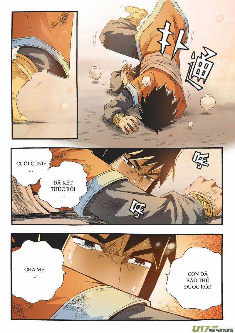 Vô Danh Tiêu Cục Chapter 38 trang 15