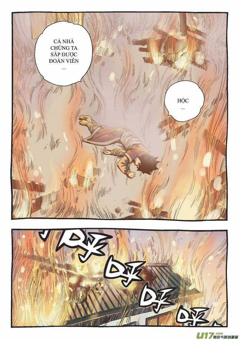 Vô Danh Tiêu Cục Chapter 38 trang 16