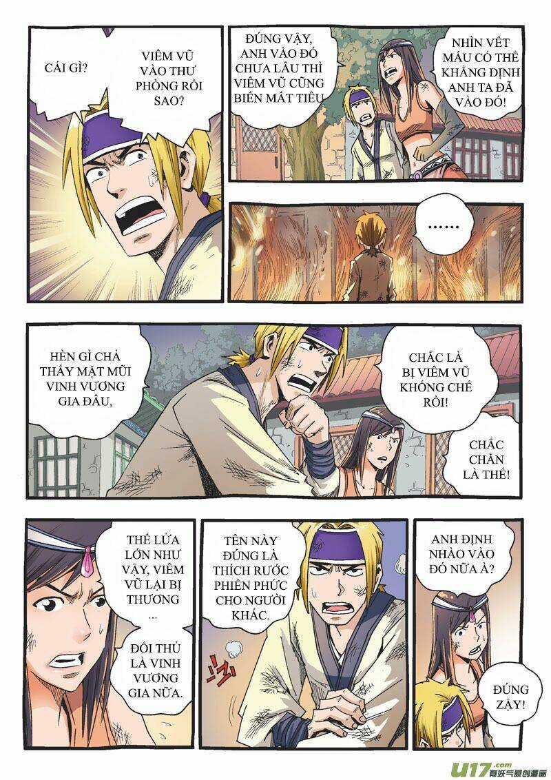 Vô Danh Tiêu Cục Chapter 38 trang 17