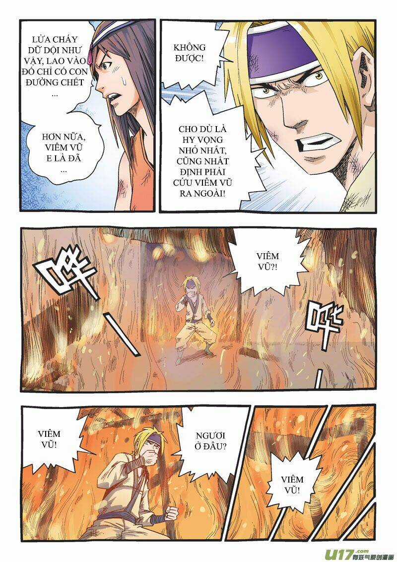 Vô Danh Tiêu Cục Chapter 38 trang 18