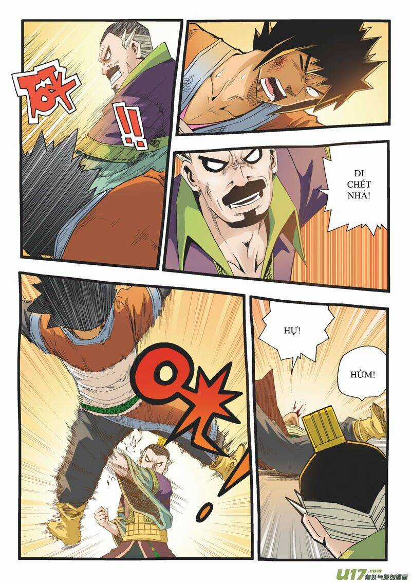 Vô Danh Tiêu Cục Chapter 38 trang 2