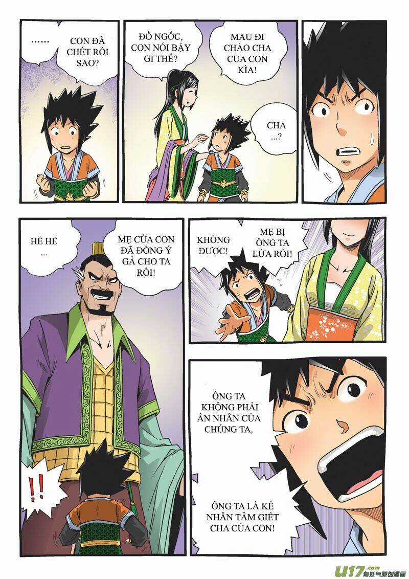 Vô Danh Tiêu Cục Chapter 38 trang 20