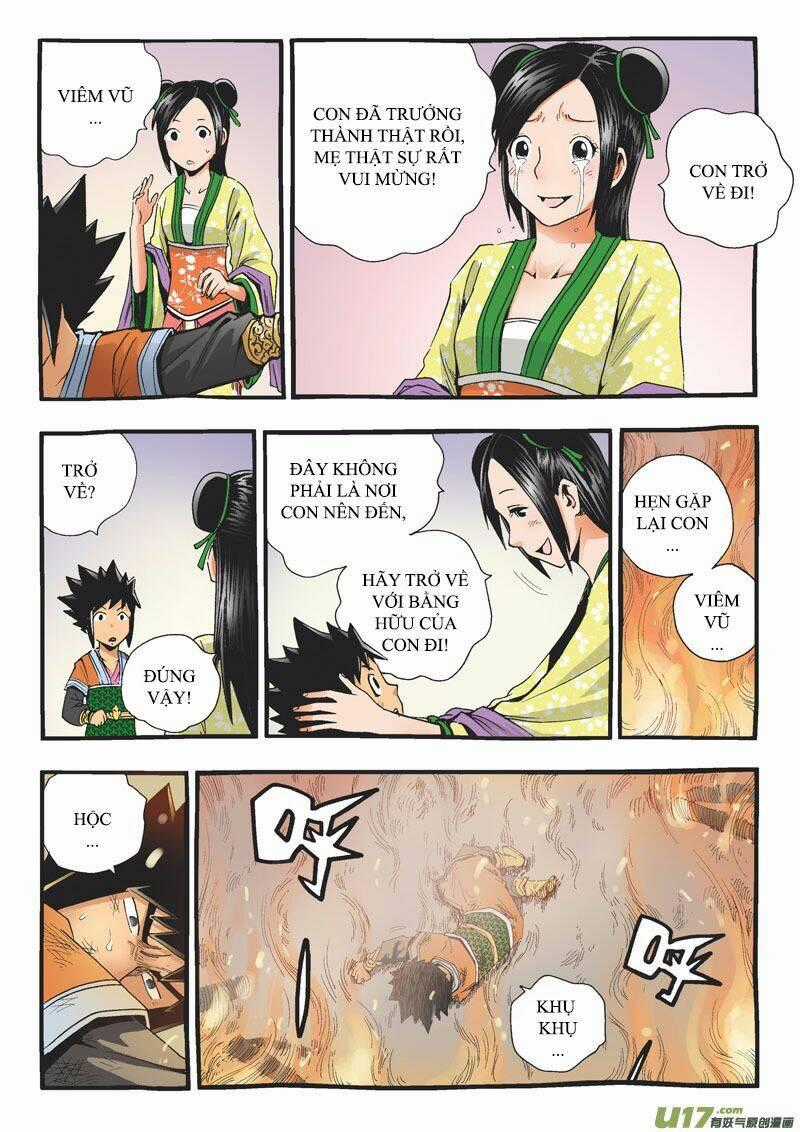 Vô Danh Tiêu Cục Chapter 38 trang 23