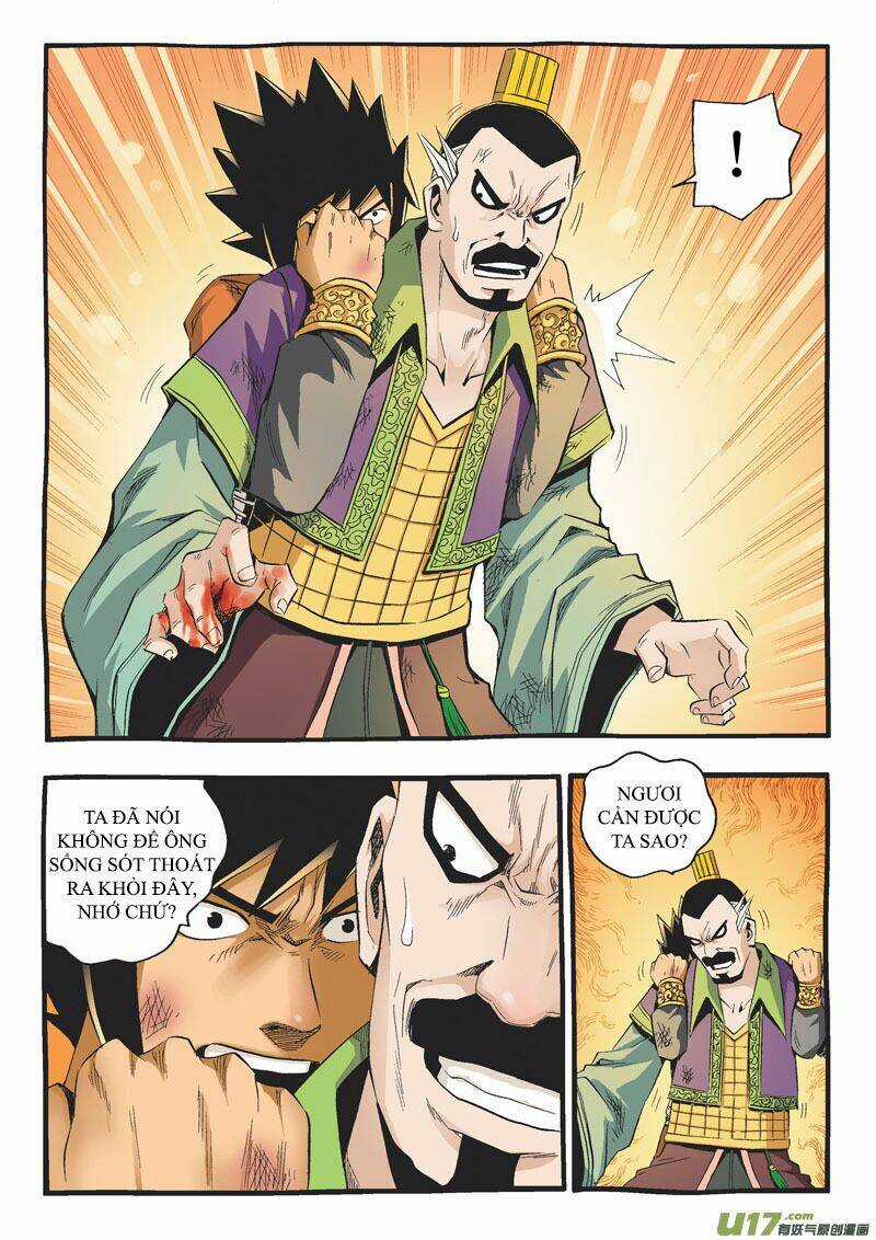 Vô Danh Tiêu Cục Chapter 38 trang 5