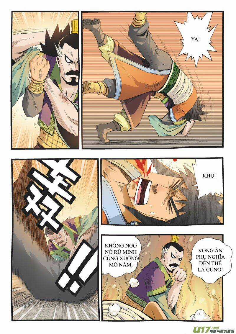 Vô Danh Tiêu Cục Chapter 38 trang 6