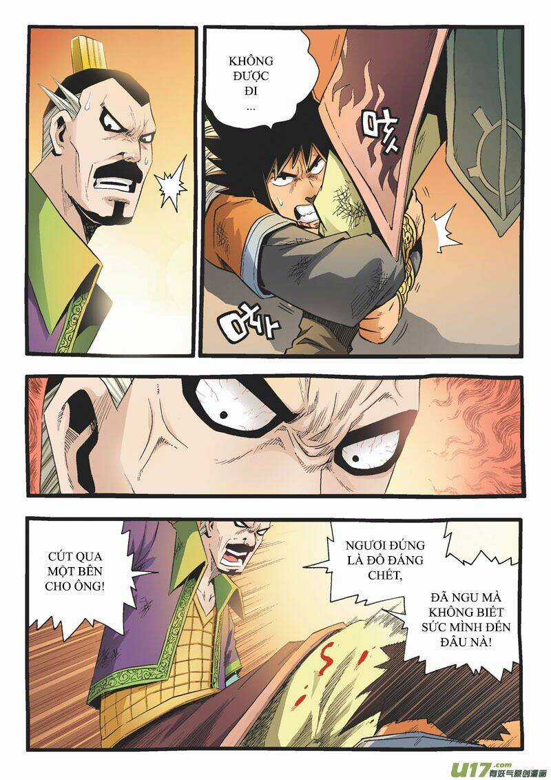 Vô Danh Tiêu Cục Chapter 38 trang 7