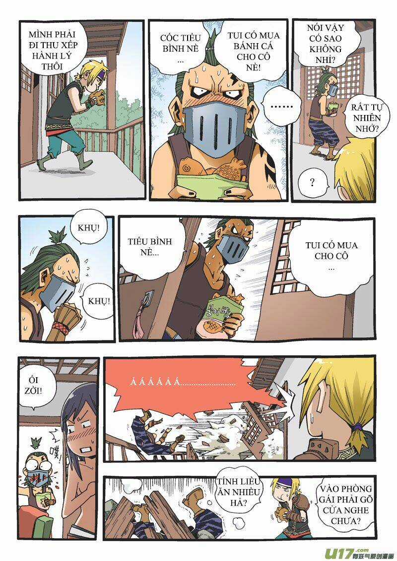 Vô Danh Tiêu Cục Chapter 39 trang 10