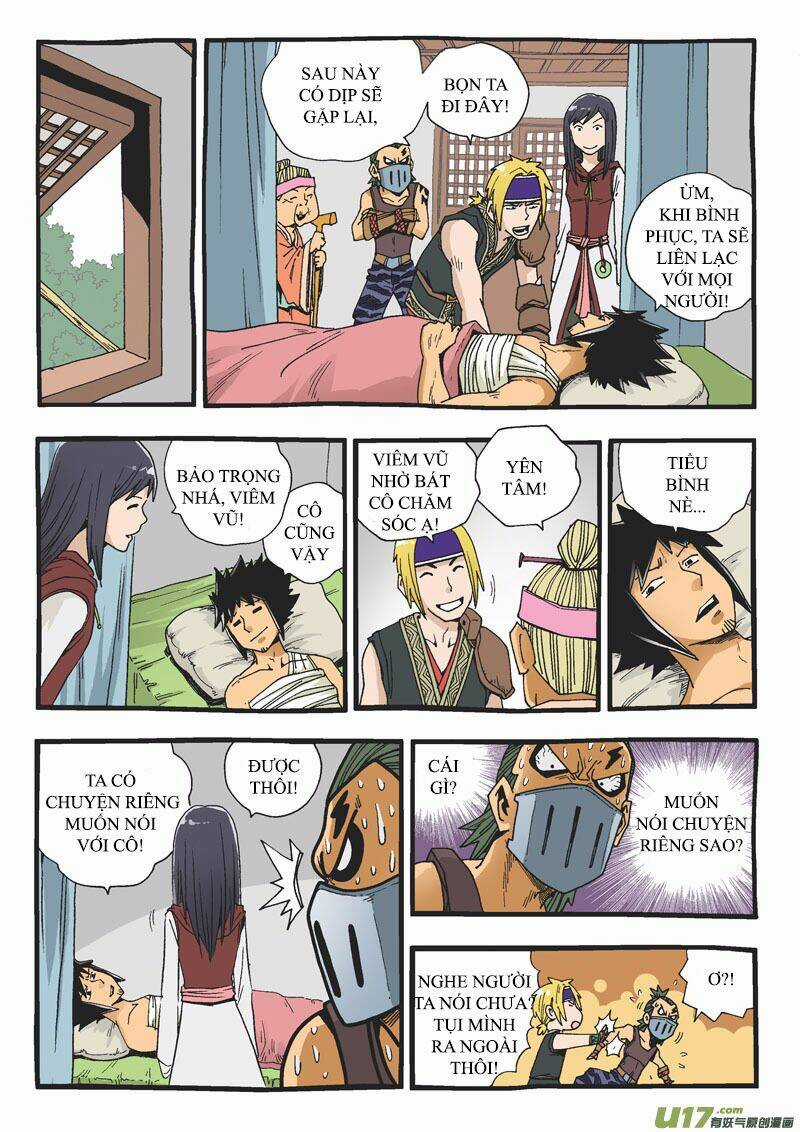 Vô Danh Tiêu Cục Chapter 39 trang 11