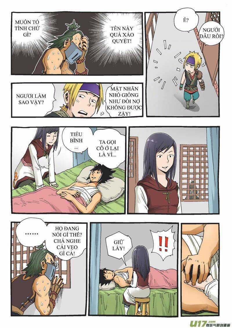 Vô Danh Tiêu Cục Chapter 39 trang 12