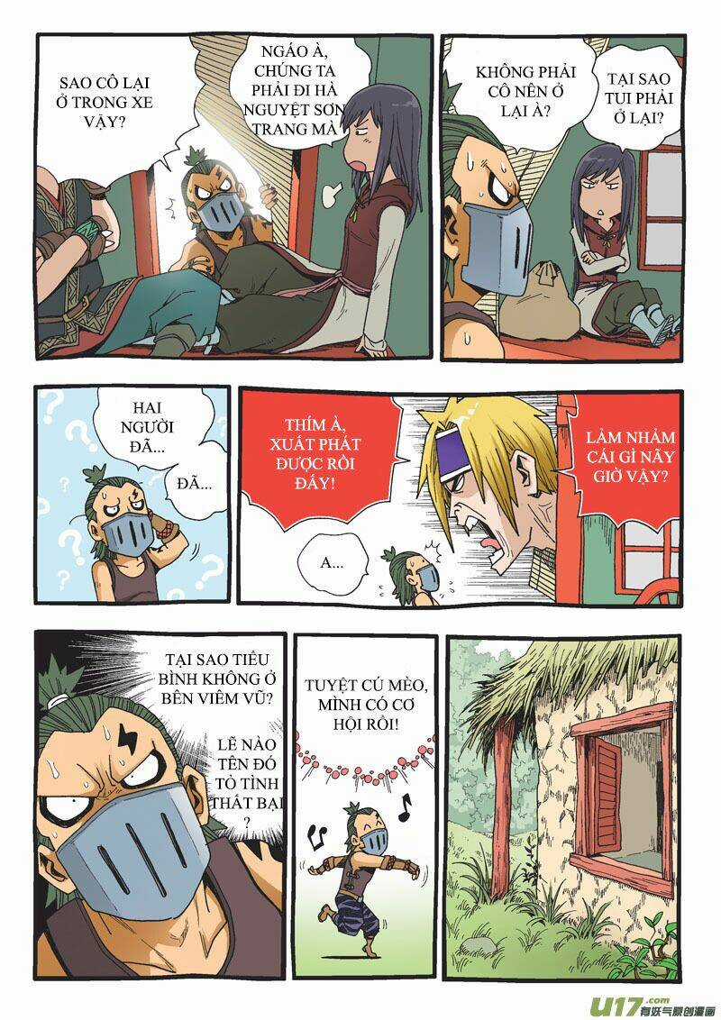 Vô Danh Tiêu Cục Chapter 39 trang 14