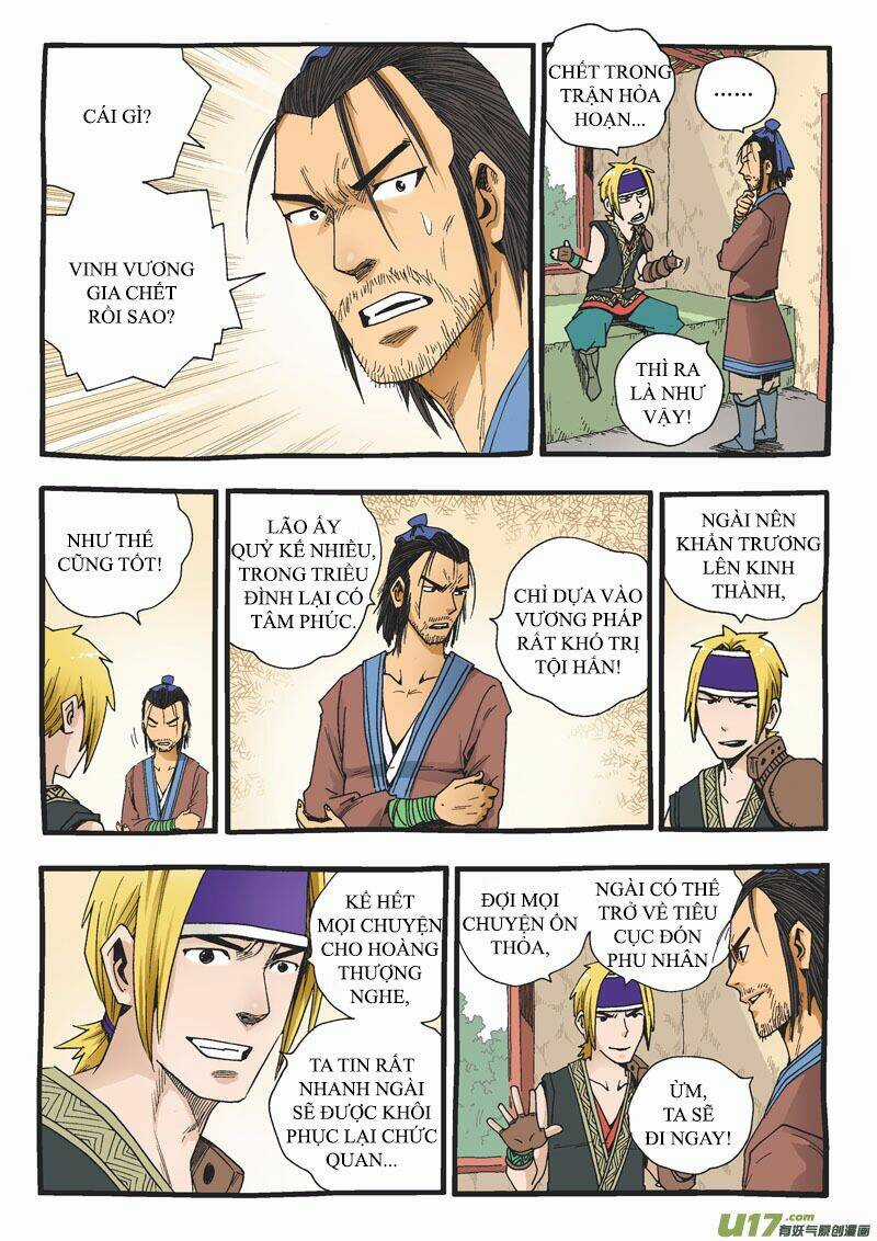 Vô Danh Tiêu Cục Chapter 39 trang 15