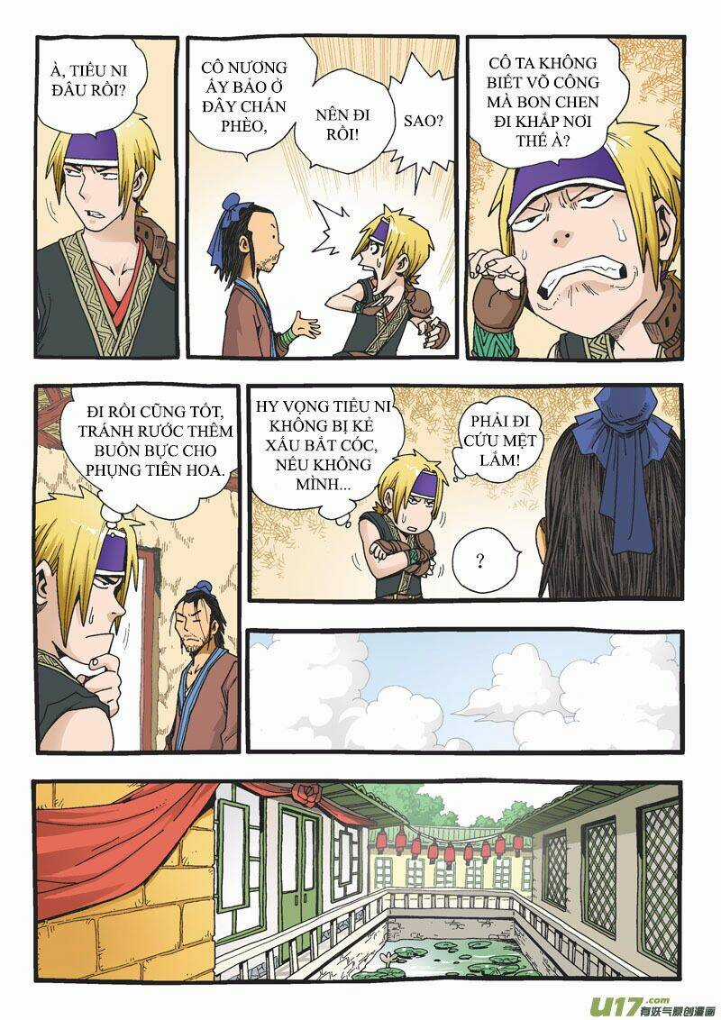 Vô Danh Tiêu Cục Chapter 39 trang 16