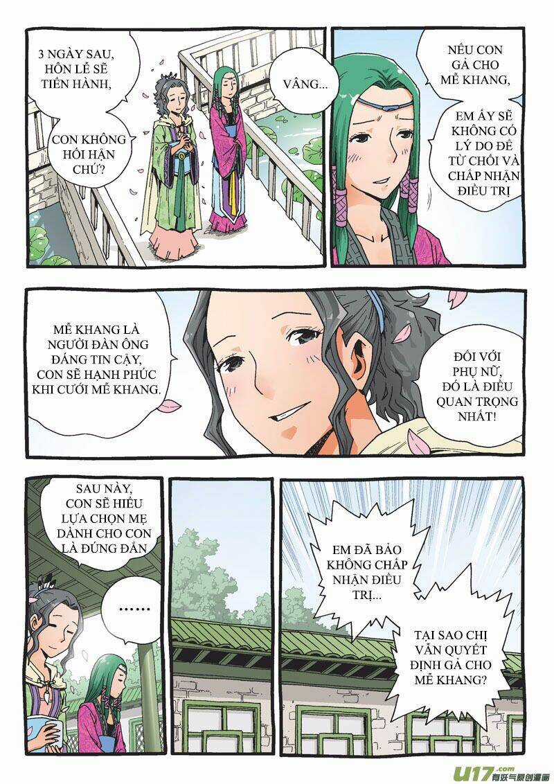 Vô Danh Tiêu Cục Chapter 39 trang 17