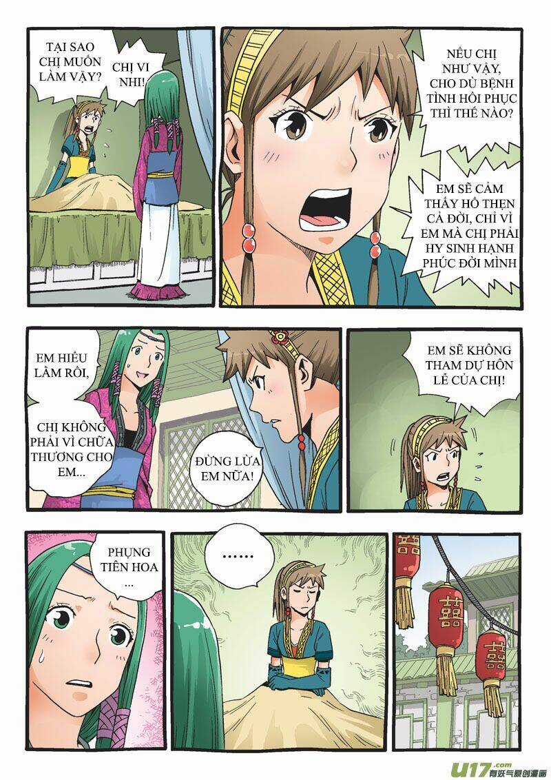 Vô Danh Tiêu Cục Chapter 39 trang 18