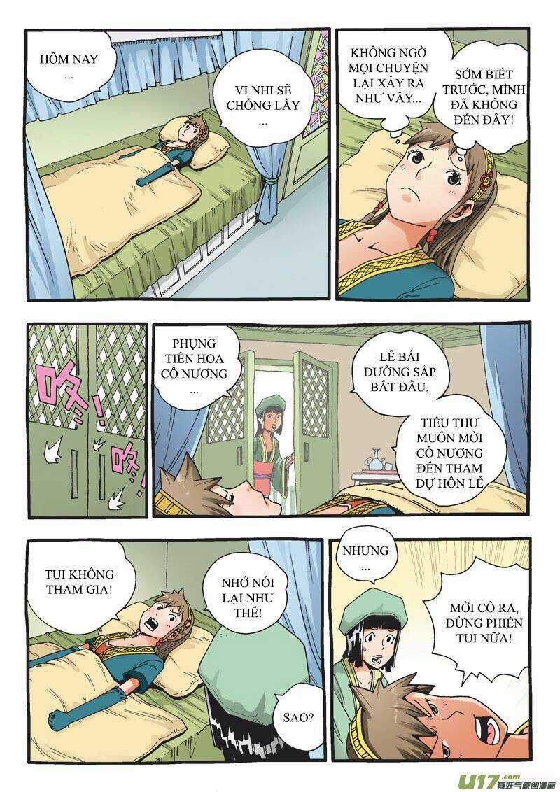 Vô Danh Tiêu Cục Chapter 39 trang 19