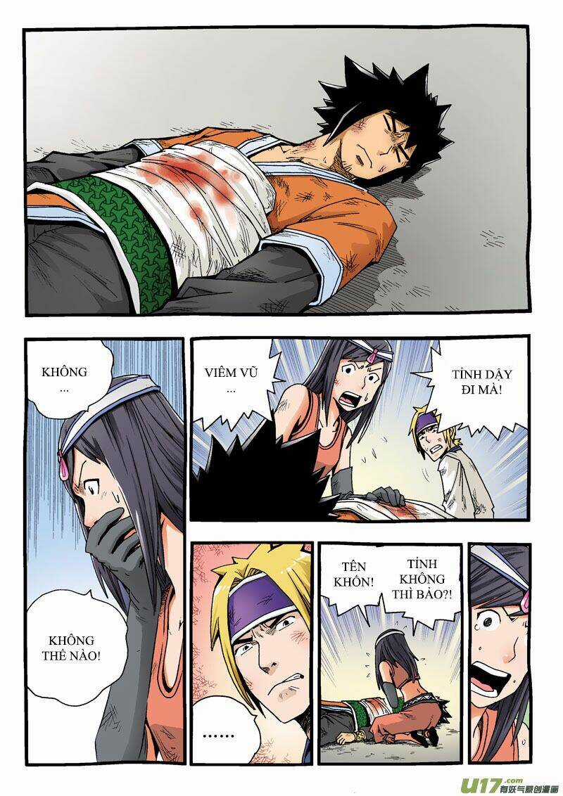 Vô Danh Tiêu Cục Chapter 39 trang 2