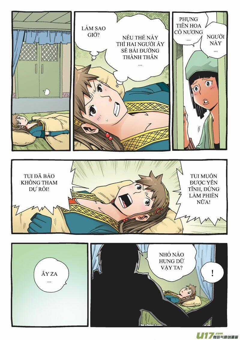 Vô Danh Tiêu Cục Chapter 39 trang 20