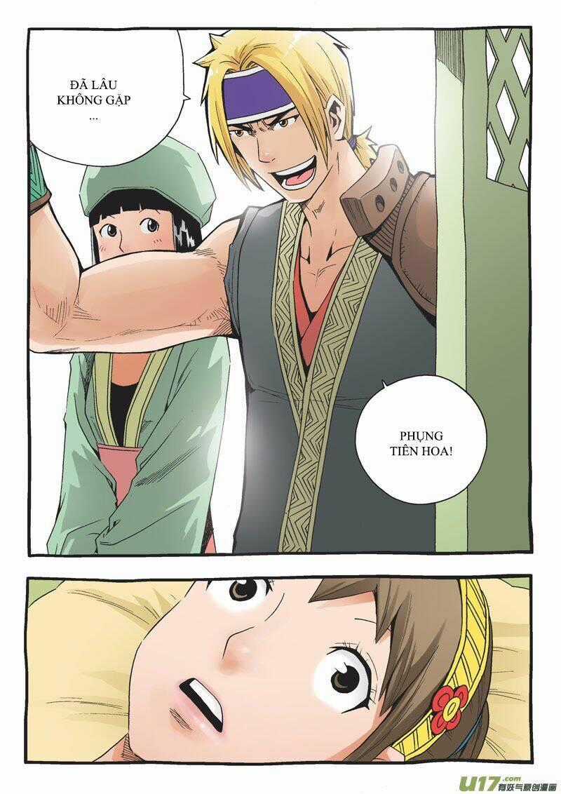 Vô Danh Tiêu Cục Chapter 39 trang 21