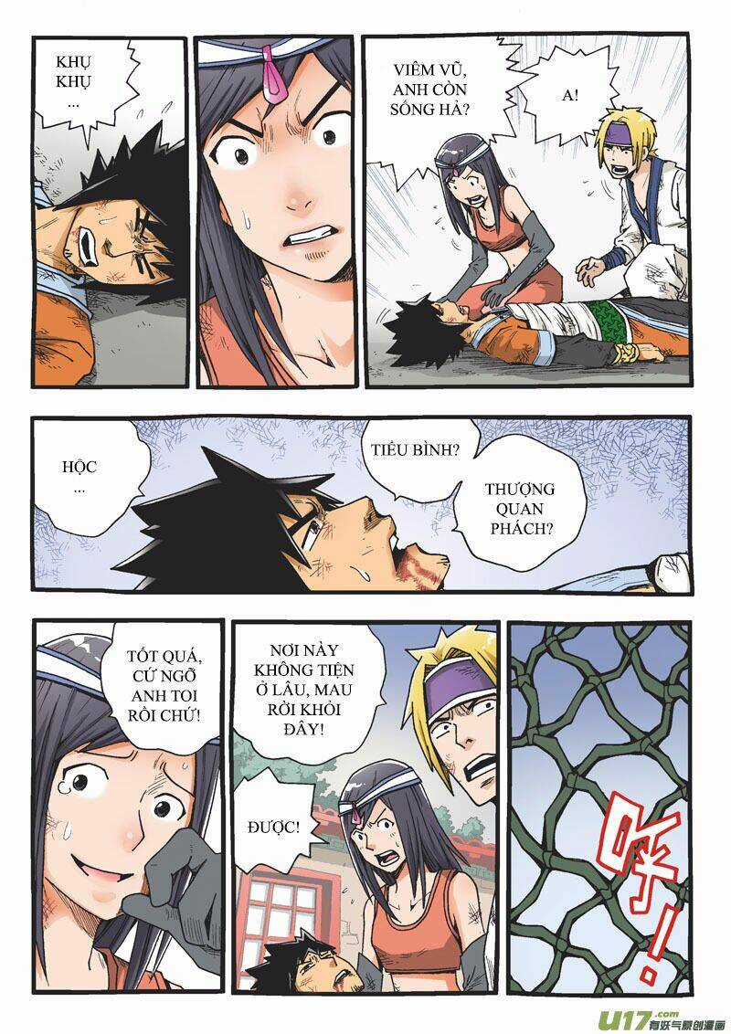 Vô Danh Tiêu Cục Chapter 39 trang 3