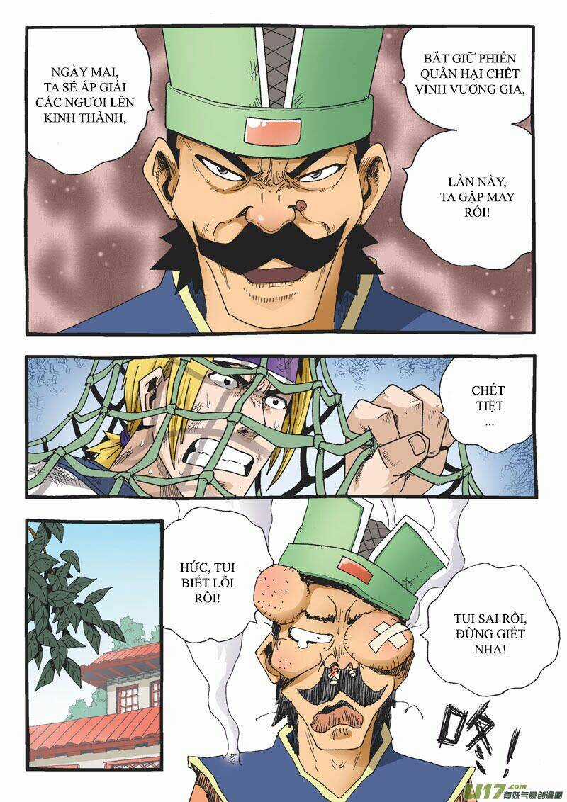 Vô Danh Tiêu Cục Chapter 39 trang 5